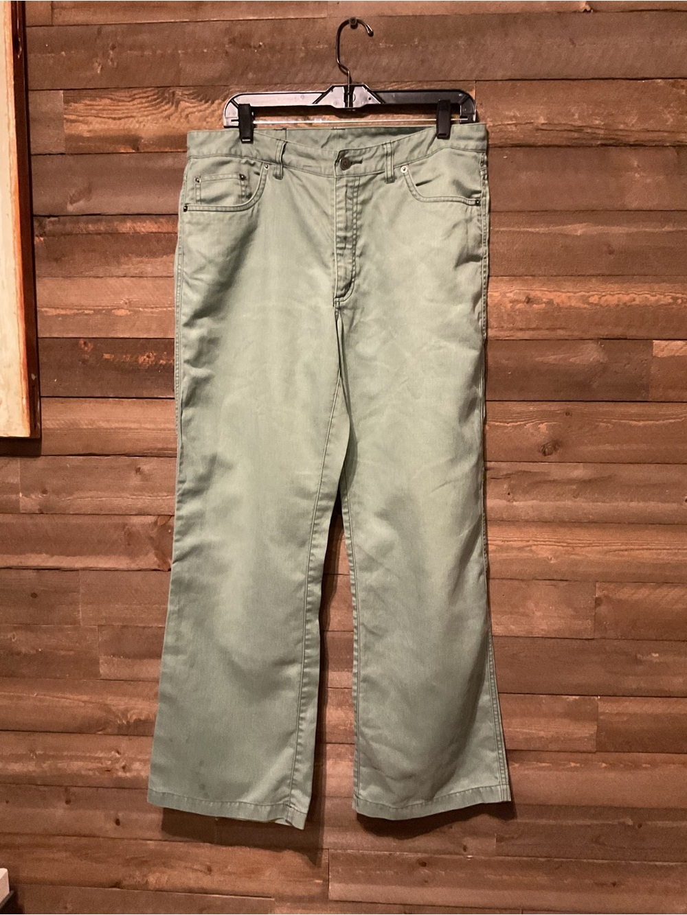 Patagonia Women’s Hempster Jeans Sage Green Size 14